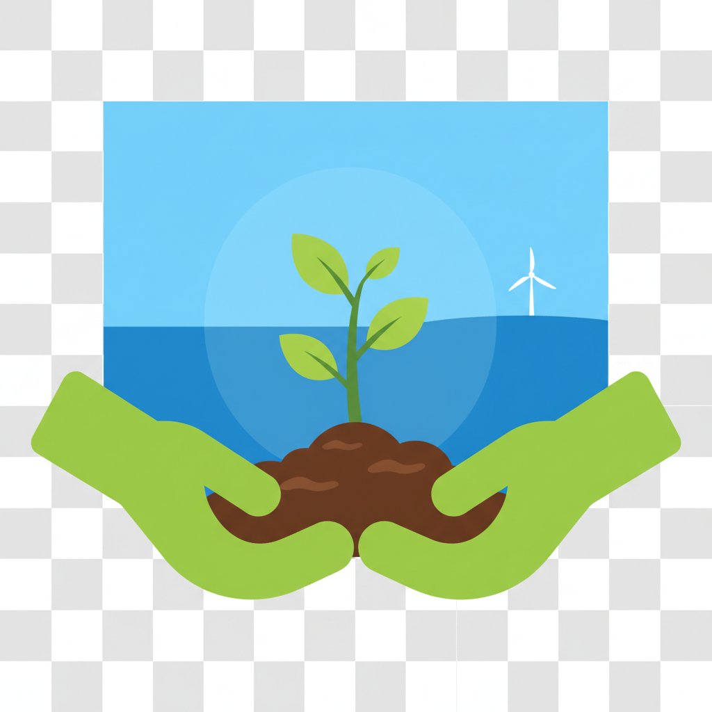 Environmental Impact Icon