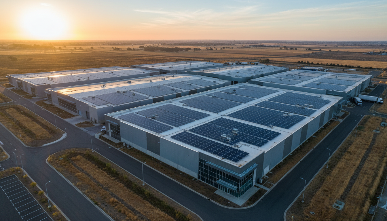 Commercial Solar Installation