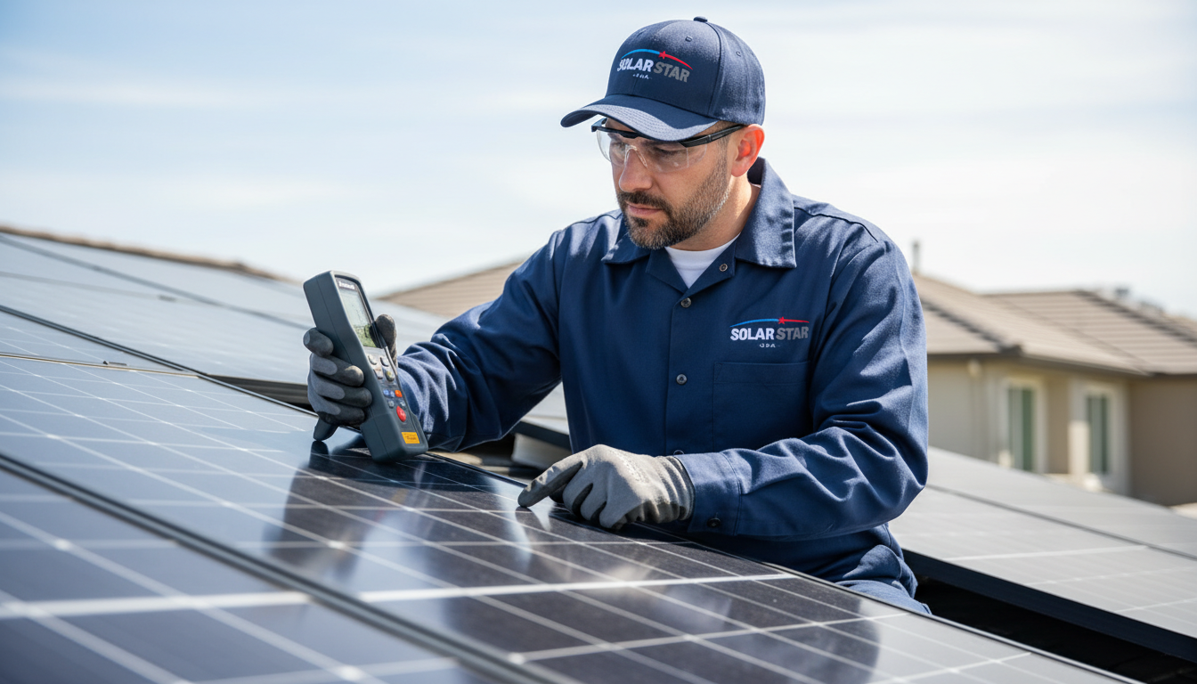 Solar Panel Maintenance