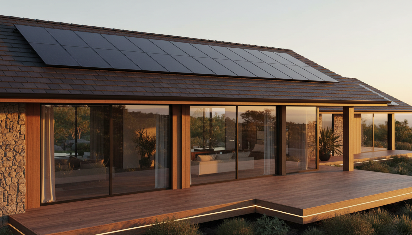 Residential Solar Installation